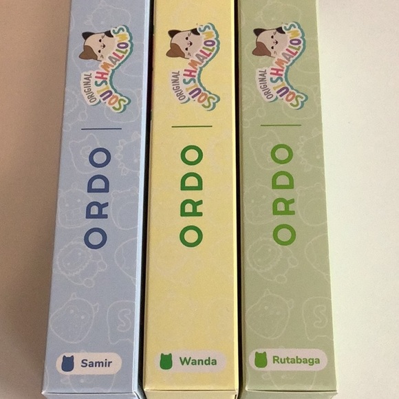 ORDO 3pcs Official Squishmallows Toothbrush Sonic Battery Toothbrushes for Kids - Picture 2 of 3